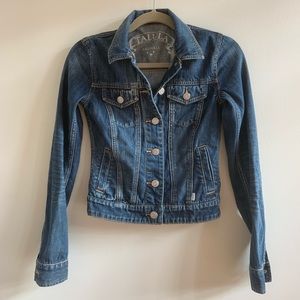 ARITZIA TALULA DENIM JACKET